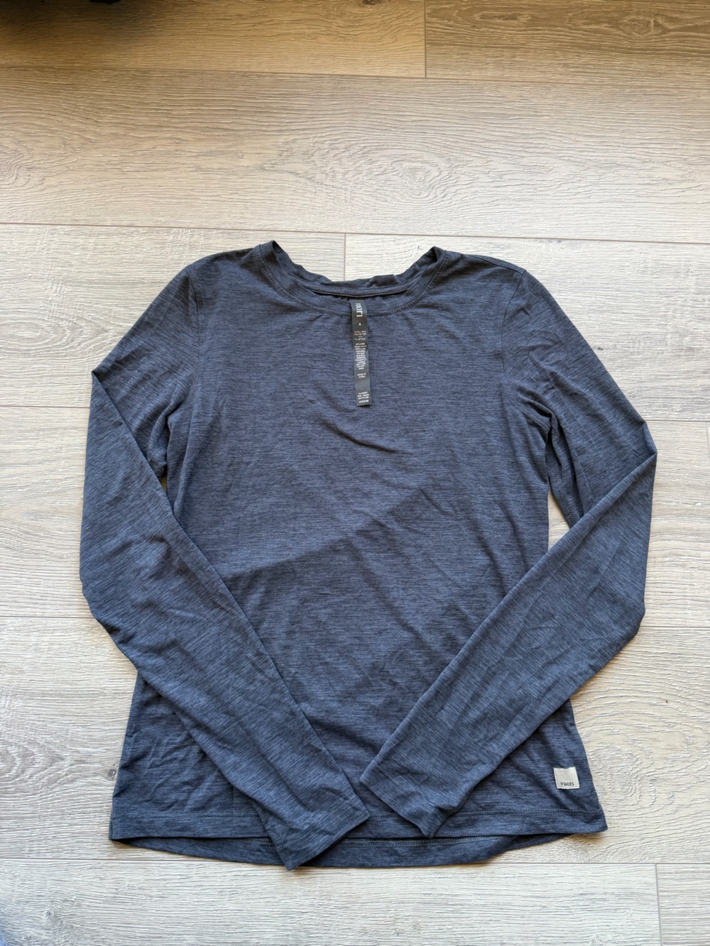 VUORI LONG SLEEVES TOP